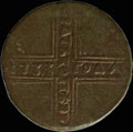 5 копеек 1733 г.