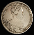 Рубль 1727 г.