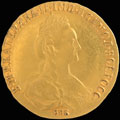 10 рублей 1781 г.