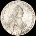 Рубль 1763 г.