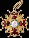 Знак ордена Святого Станислава IV степени