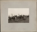 Фотография военного министра генерал-лейтенанта А.Ф. Редигера на смотре войск