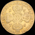 <b>10 рублей 1778 г.</b>