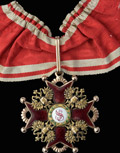 Знак ордена Святого Станислава II степени