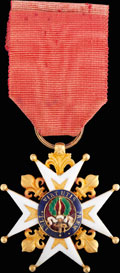 <b><i>Франция.</i></b> Знак офицера военного ордена Св. Людовика