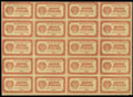 Расчетные знаки РСФСР. 1000 рублей образца 1921 г.