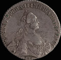Рубль 1770 г.
