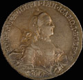 Рубль 1763 г.