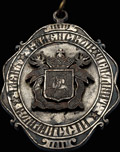 Знак члена Виленской исполнительной комиссии с цепью