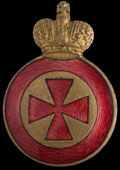 Знак ордена Святой Анны IV степени для ношения на оружии