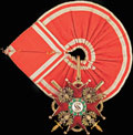 <b>Знак ордена Святого Станислава I-II степени с мечами</b>