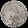 Рубль 1762 г.