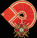 Знак ордена Святого Станислава I-II степени с мечами