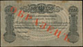 Государственный кредитный билет 50 рублей 1843 г.