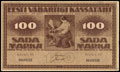 Эстония. 100 марок 1919 г.