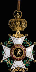 Бельгия. Знак командора ордена Леопольда (II степень) (Ordre dе Léopold)