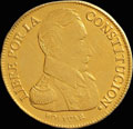 8 эскудо 1840 г.
