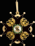 Знак ордена Святого Станислава I степени