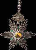 Знак ордена Льва и Солнца
