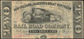 Луизиана. The New Orleans, Jackson & Great Northern Rail Road Company. 2 доллара 1861 г.