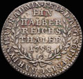<i>Йевер.</i> <b>1/2 талера 1798 г.</b>