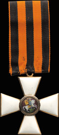 Знак ордена Святого Георгия IV степени