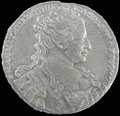 Рубль 1734 г.