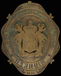 Знак члена Виленской торговой полиции