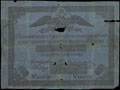 Государственная ассигнация 5 рублей 1825 г.