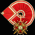 Знак ордена Святого Станислава II степени с мечами