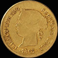 1 песо 1865 г.