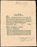 Швеция. 8 скиллинг-банко 1848 г.