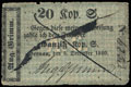 Пернов. 20 копеек серебром 1860 г.