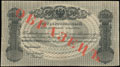 Государственный кредитный билет 50 рублей серебром 1843 г.