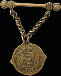 Знак помощника волостного старшины Эстляндской губернии (на булавке)