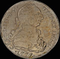 8 эскудо 1776 г.