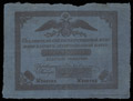 Государственная ассигнация 5 рублей 1827 г.