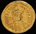 <i>Византия</i>. Император <b>Анастасий </b><b>I</b> - Anastasius I (491–518 гг.) Солид