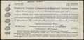 Обязательство РСФСР 10 000 рублей 1922 г.