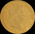 4 эскудо 1820 г.