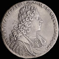 Рубль 1728 г.