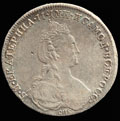 Рубль 1780 г.