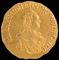 Рубль 1756 г.