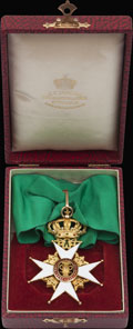 <b><i>Швеция</i></b>. Знак командора ордена Вазы