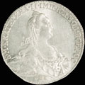 Рубль 1775 г.