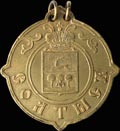 Знак солтыса Люблинской губернии.