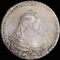 Рубль 1740 г.