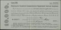 Обязательство РСФСР в 10 000 рублей 1922 г.