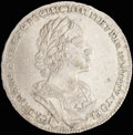 Рубль 1724 г.