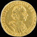 2 рубля 1725 г.